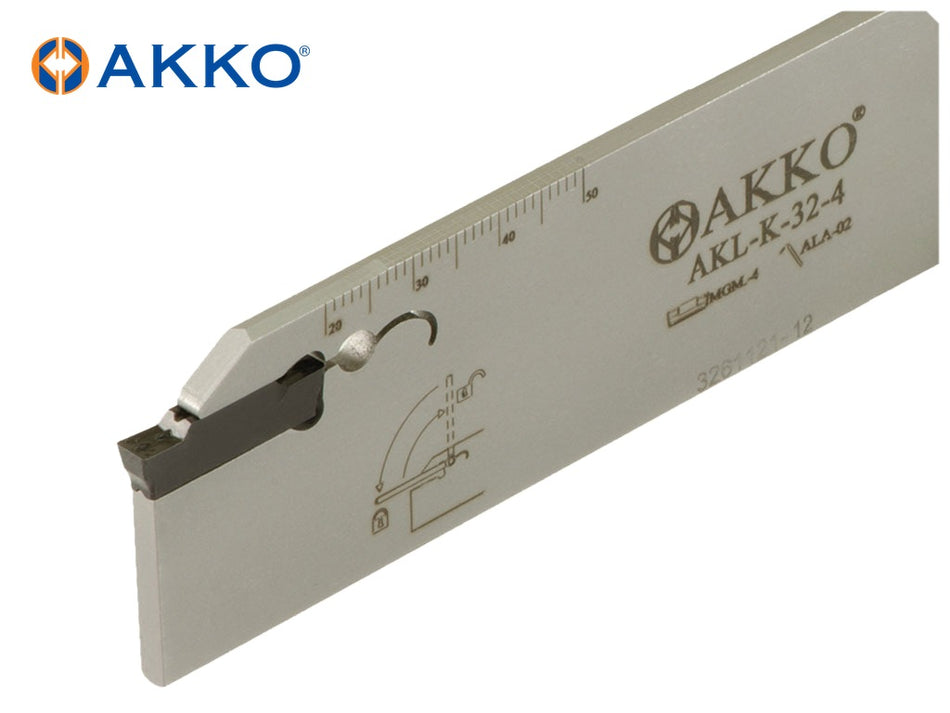 AKKO AKL-K Parting and Deep Grooving Blade