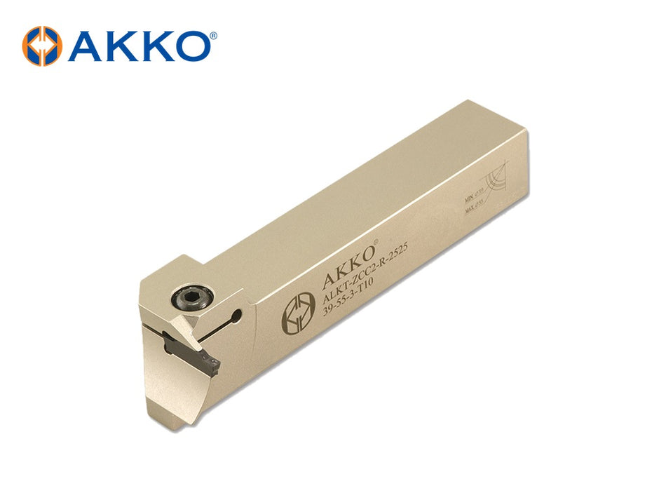 AKKO ALKT-ZCC2-R/L L-Type Face Grooving Toolholder