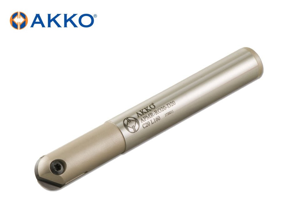 AKKO APMR-RO Ball Nose End Mill