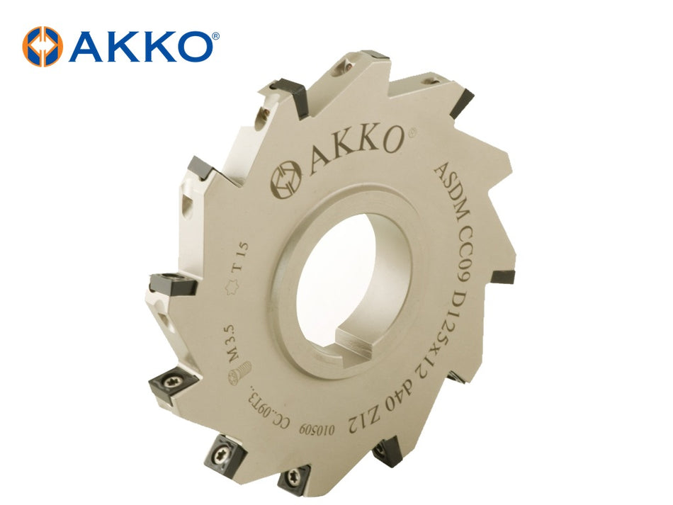 AKKO ASDM-CC Disc Milling Cutter