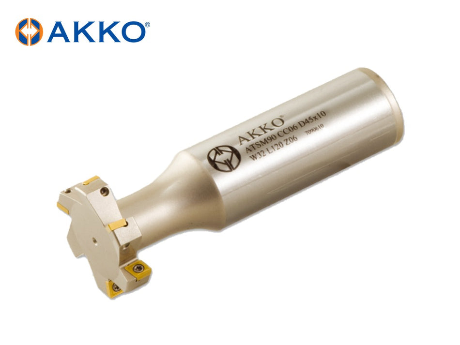 AKKO ATSM90-CC T-Slot Milling Cutter