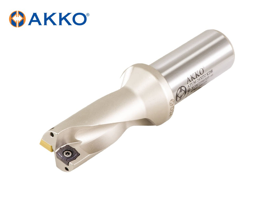 AKKO ATUM-XD2-KDR ATUM Indexable Drill (U-Drill)