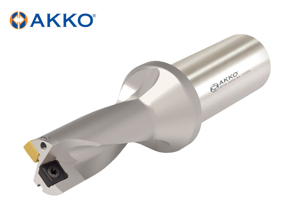 AKKO ATUM-XD2-SO ATUM Indexable Drill (U-Drill)