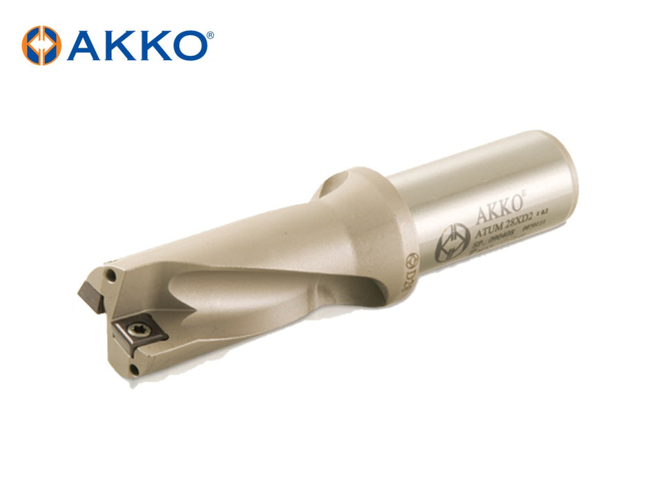 AKKO ATUM-XD2-SP ATUM Indexable Drill (U-Drill)