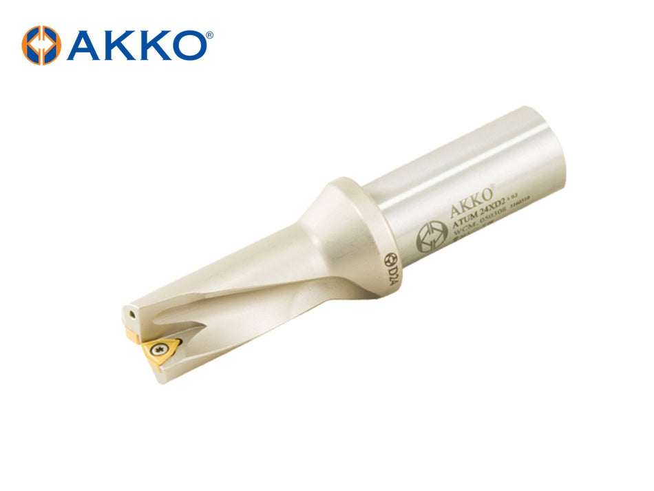 AKKO ATUM-XD2-WCM ATUM Indexable Drill (U-Drill)