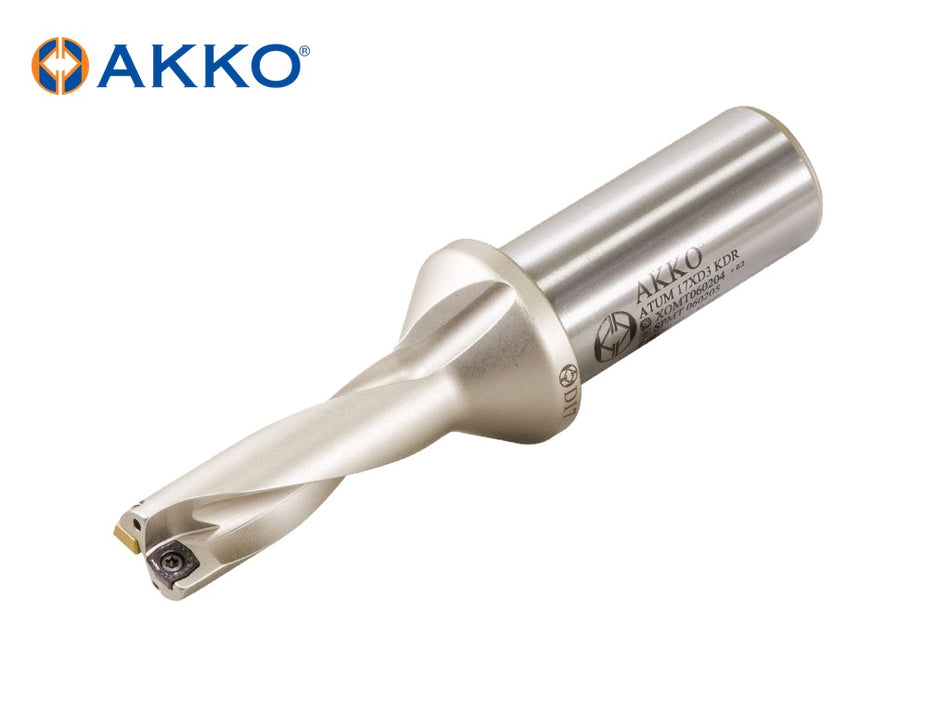 AKKO ATUM-XD3-KDR ATUM Indexable Drill (U-Drill)