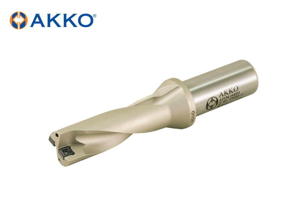 AKKO ATUM-XD3-SO ATUM Indexable Drill (U-Drill)
