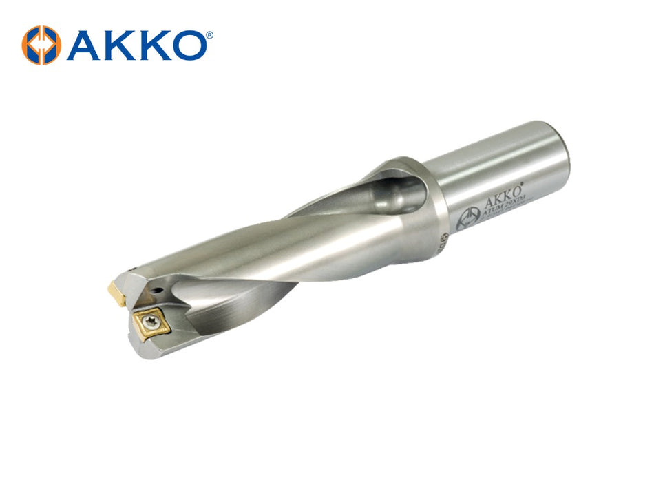 AKKO ATUM-XD3-SOMT ATUM Indexable Drill (U-Drill)