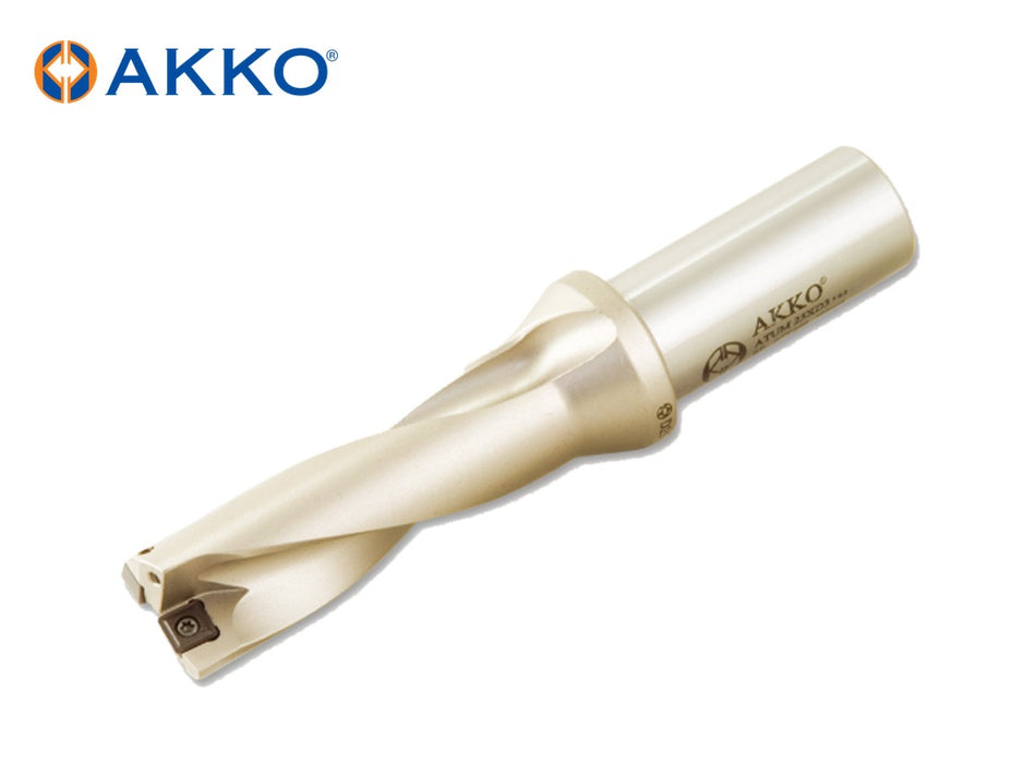 AKKO ATUM-XD3-SP ATUM Indexable Drill (U-Drill)