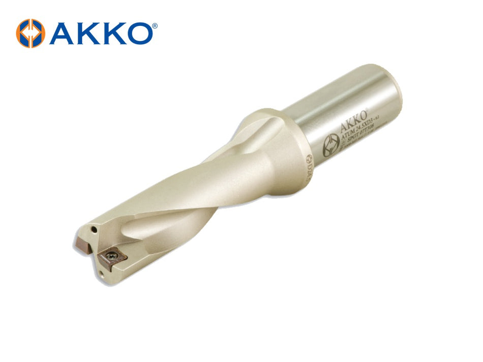 AKKO ATUM-XD3-SPGT ATUM Indexable Drill (U-Drill)