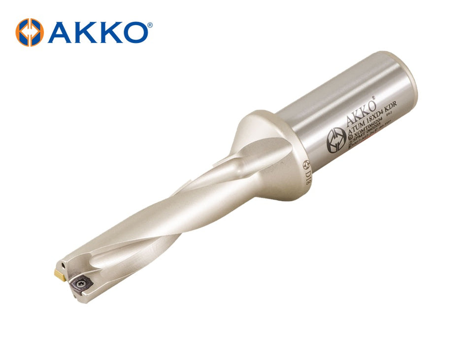 AKKO ATUM-XD4-KDR ATUM Indexable Drill (U-Drill)
