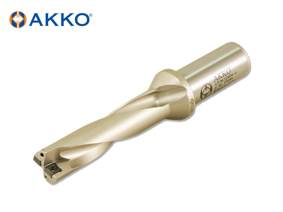AKKO ATUM-XD4-SO ATUM Indexable Drill (U-Drill)