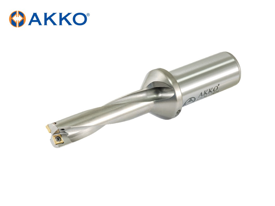 AKKO ATUM-XD4-SOMT ATUM Indexable Drill (U-Drill)