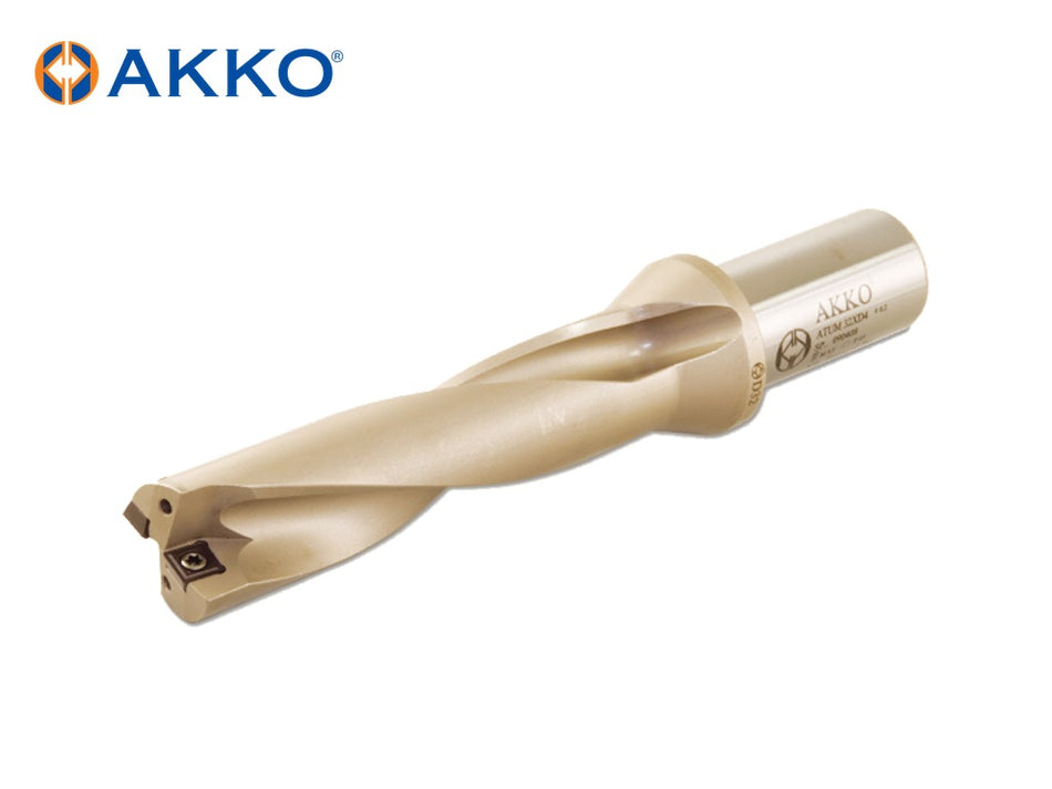 AKKO ATUM-XD4-SP ATUM Indexable Drill (U-Drill)