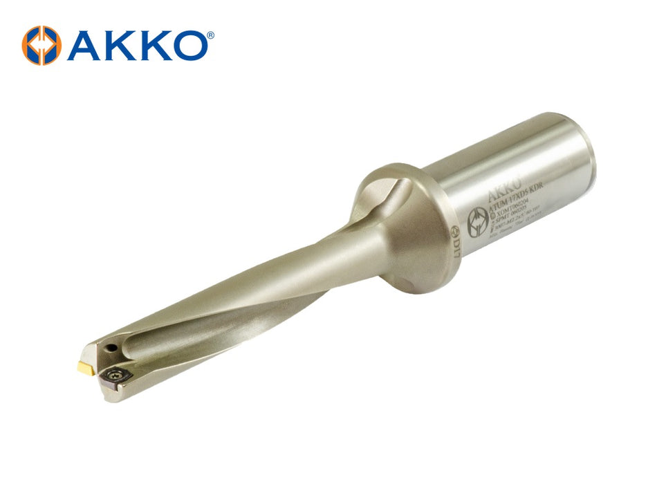 AKKO ATUM-XD5-KDR ATUM Indexable Drill (U-Drill)