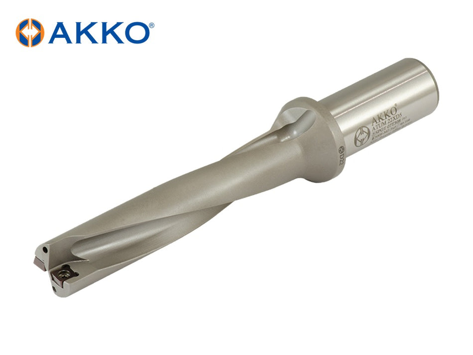 AKKO ATUM-XD5-SPGT ATUM Indexable Drill (U-Drill)