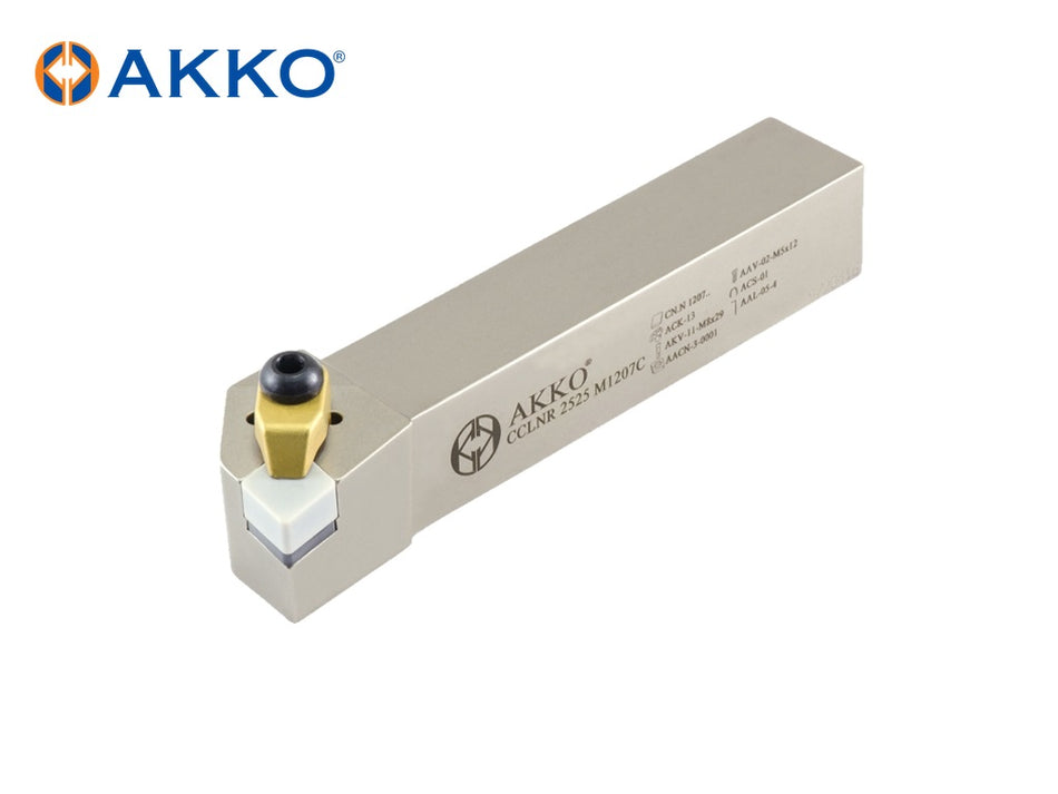 AKKO CCLNR/L C-System External Turning Toolholder