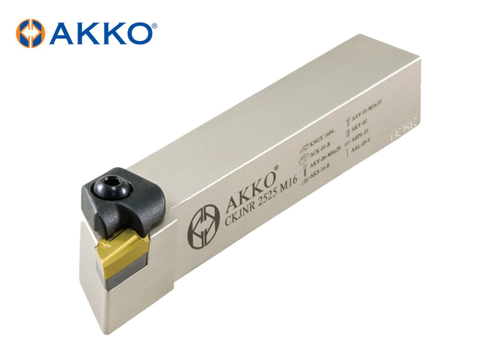 AKKO CKJNR/L C-System External Turning Toolholder