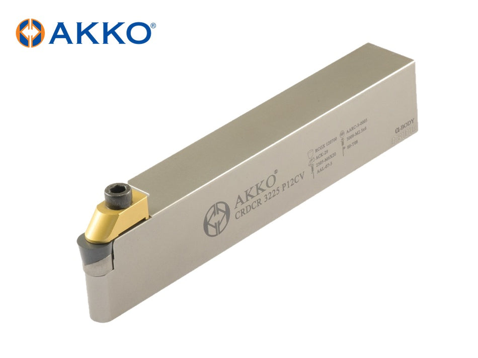 AKKO CRDCR/L C-System External Turning Toolholder