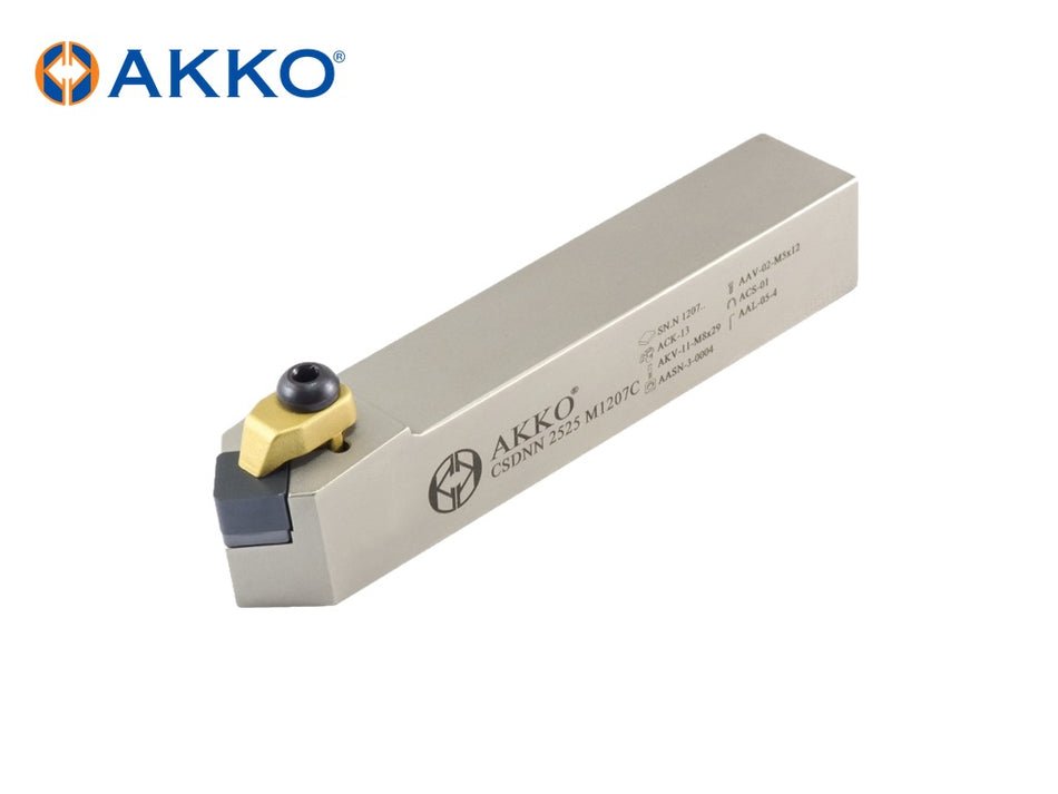 AKKO CSDNN C-System External Turning Toolholder