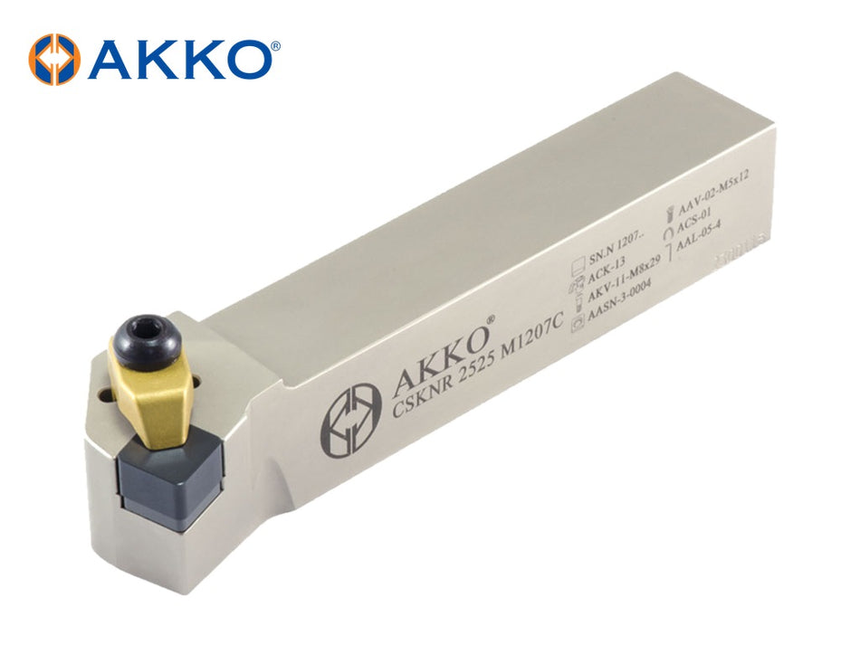 AKKO CSKNR/L C-System External Turning Toolholder