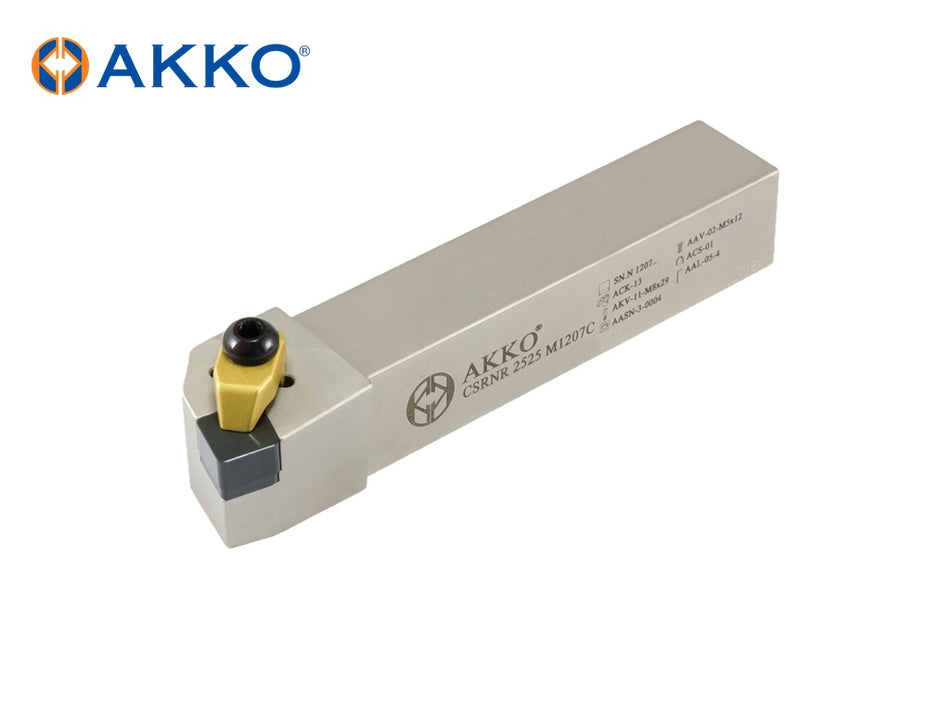 AKKO CSRNR/L C-System External Turning Toolholder
