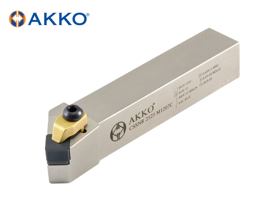 AKKO CSSNR/L C-System External Turning Toolholder