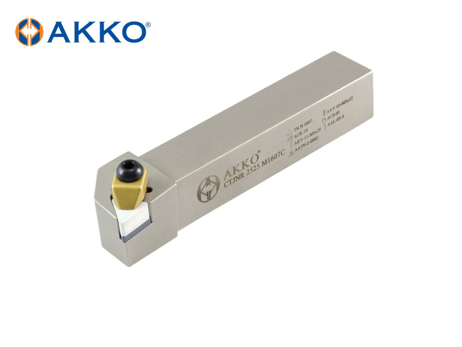 AKKO CTJNR/L C-System External Turning Toolholder
