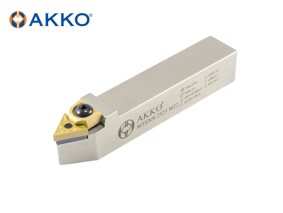 AKKO MTENN M-System External Turning Toolholder