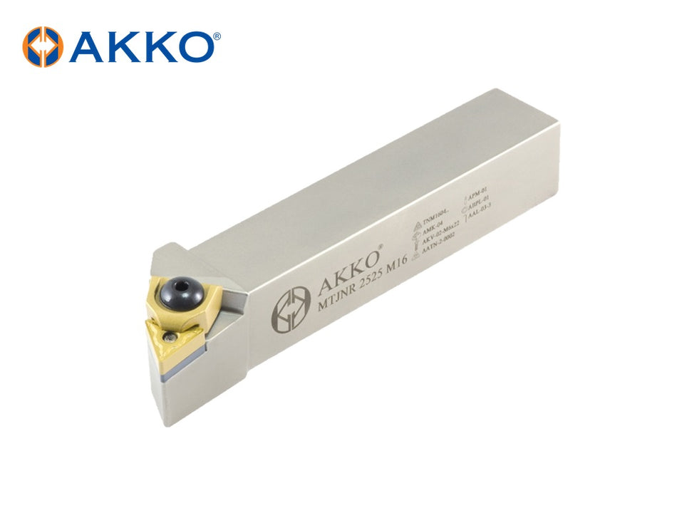 AKKO MTJNR/L M-System External Turning Toolholder
