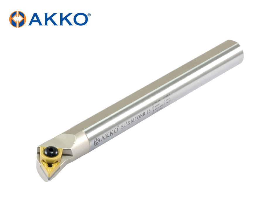 AKKO MTQNR/L M-System Boring Bar