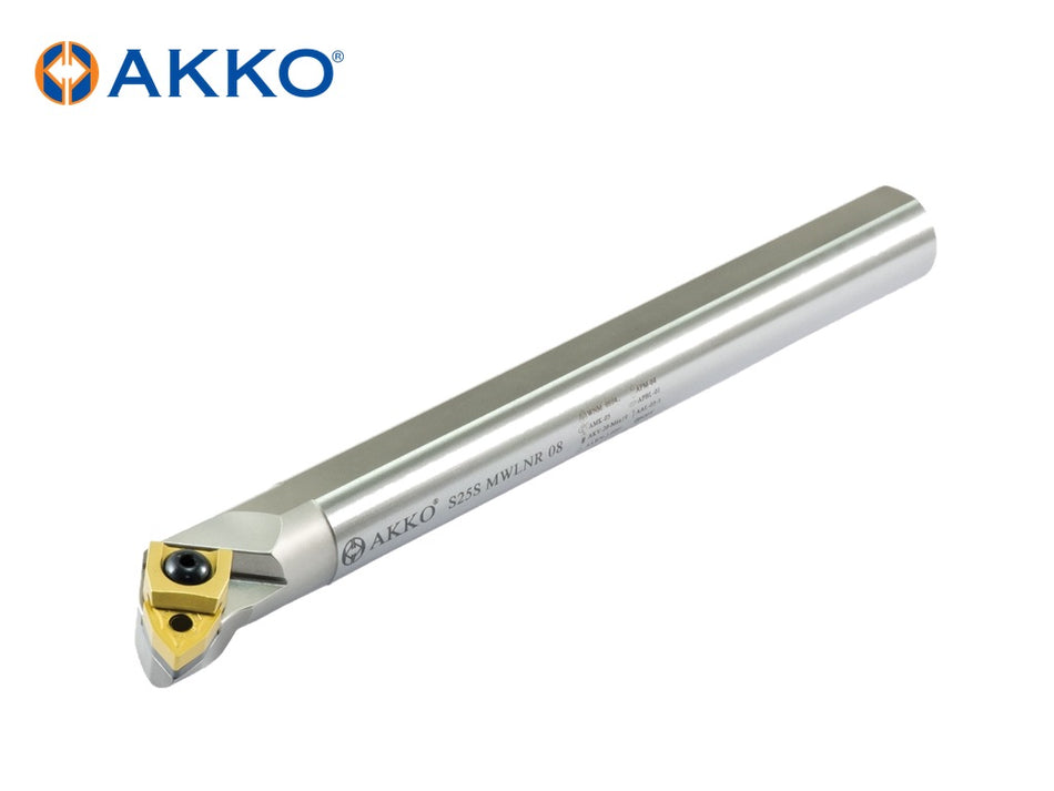 AKKO MWLNR/L M-System Boring Bar