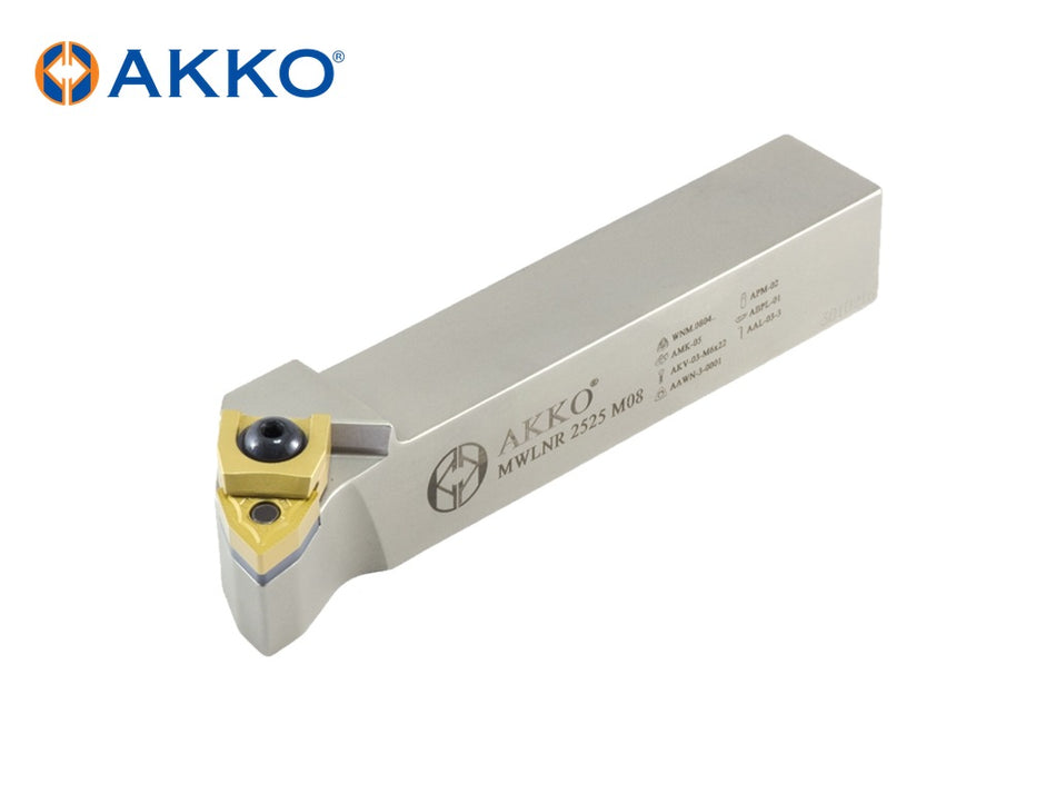 AKKO MWLNR/L M-System External Turning Toolholder