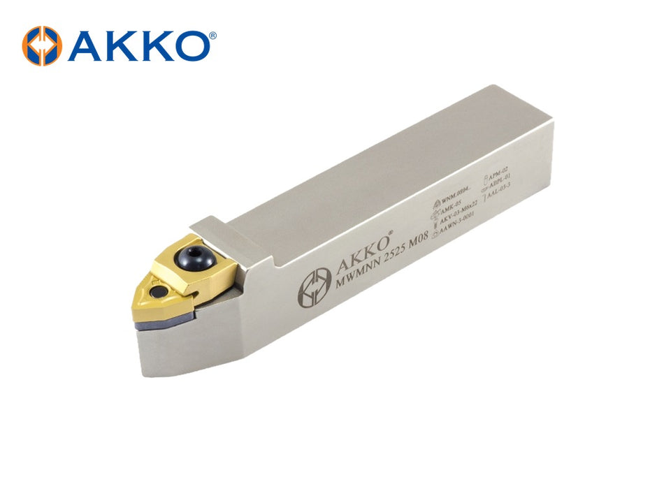 AKKO MWMNN M-System External Turning Toolholder