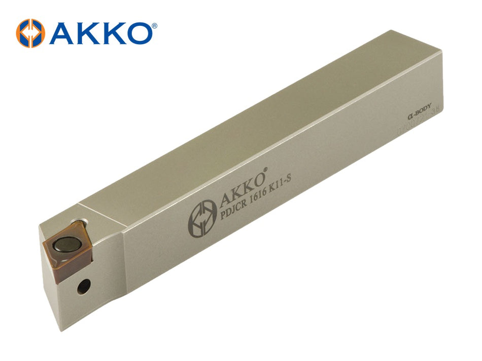 AKKO PDJCR/L P-System External Turning Toolholder