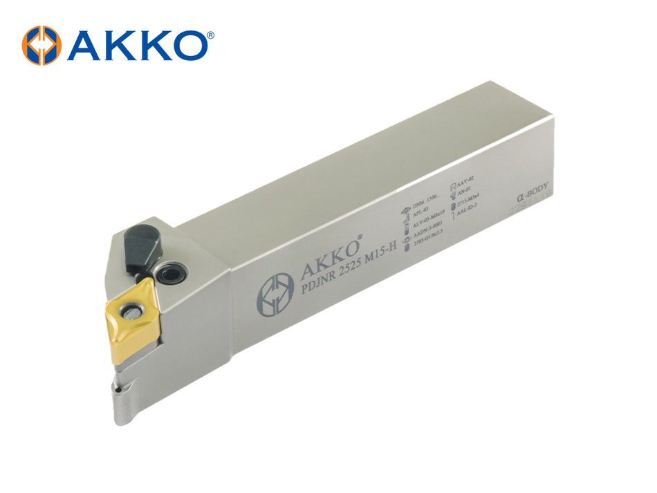 AKKO PDJNR/L-H P-System External Turning Toolholder