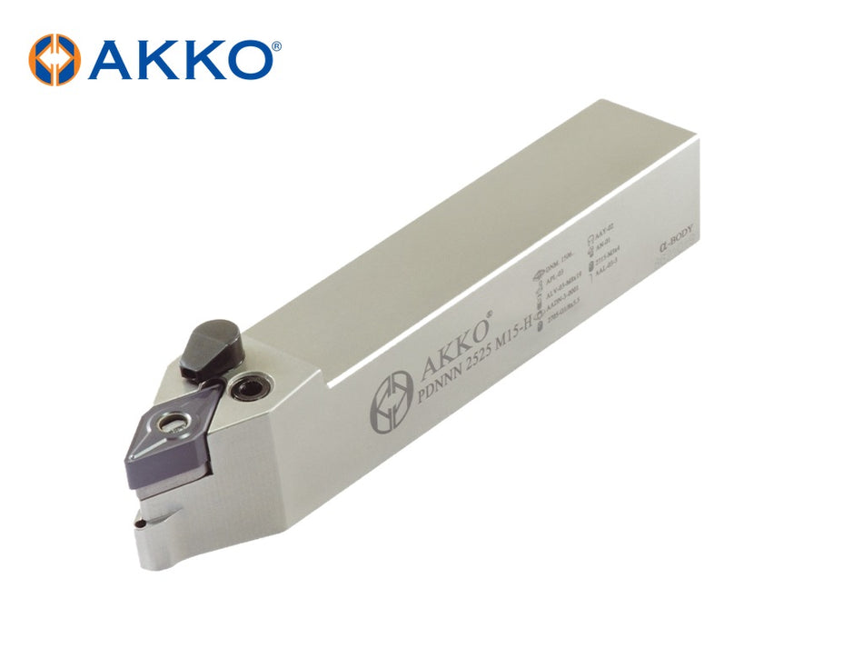 AKKO PDNNN-H P-System External Turning Toolholder