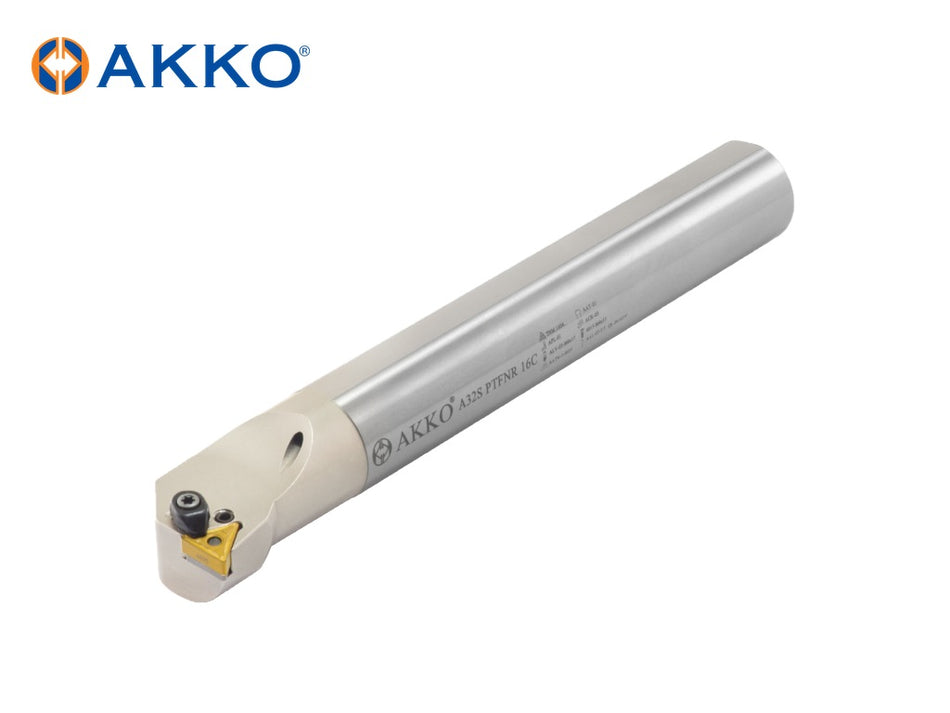 AKKO PTFNR/L P-System Boring Bar