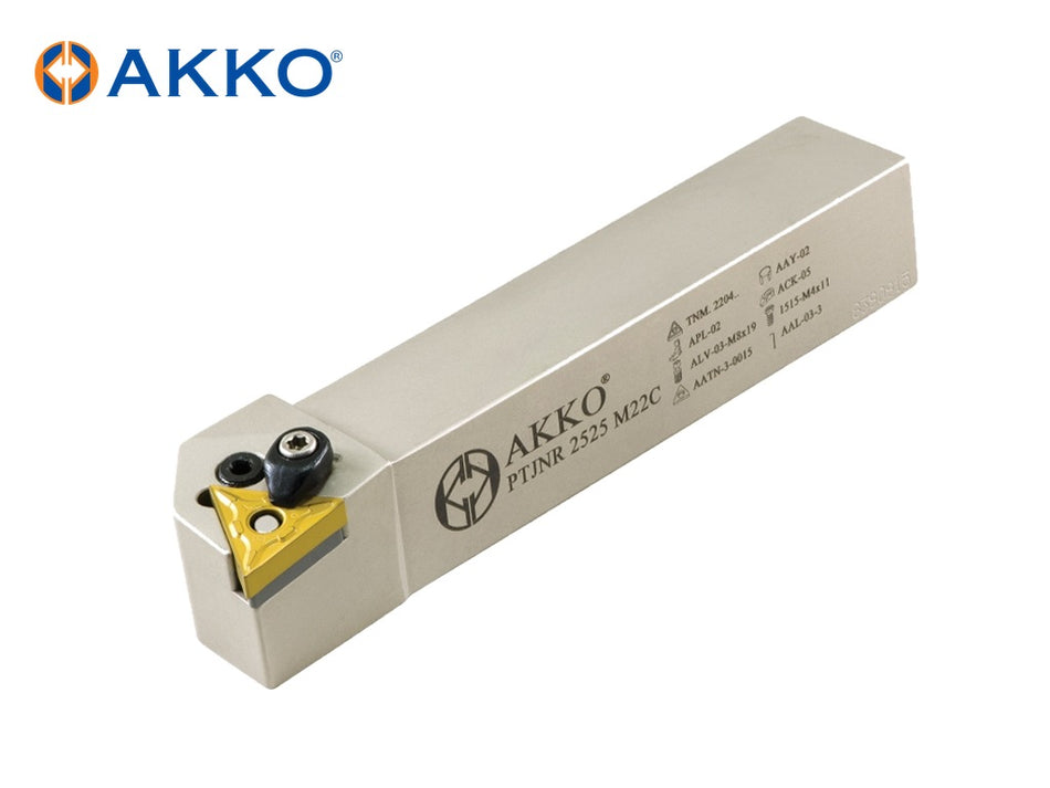 AKKO PTJNR/L P-System External Turning Toolholder