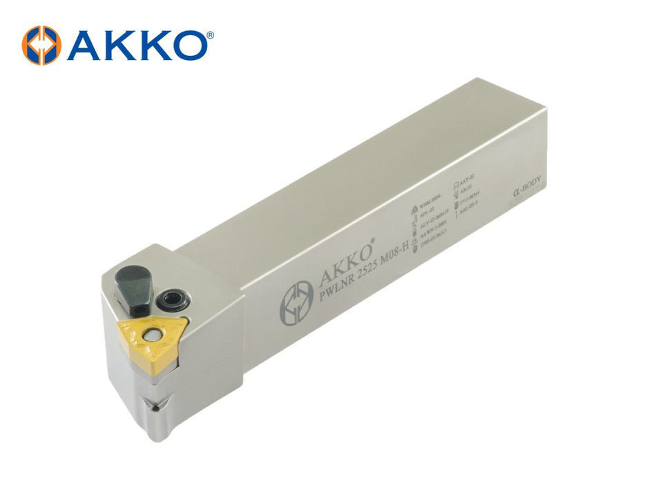 AKKO PWLNR/L-H P-System External Turning Toolholder