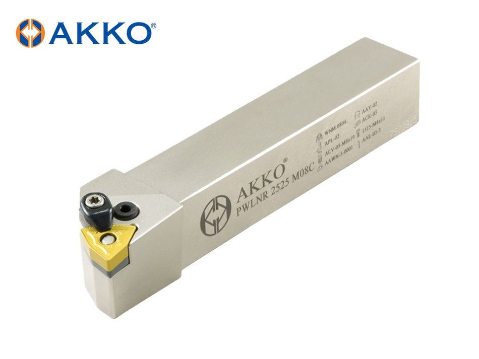 AKKO PWLNR/L P-System External Turning Toolholder