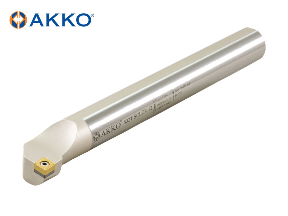 AKKO SCLCR/L S-System Boring Bar