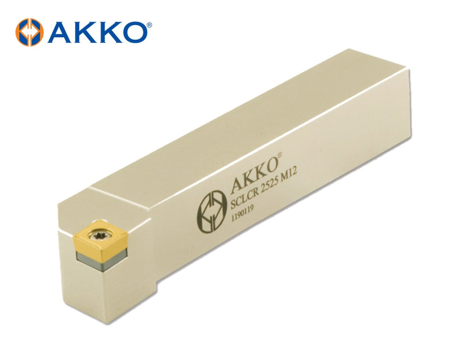 AKKO SCLCR/L S-System External Turning Toolholder