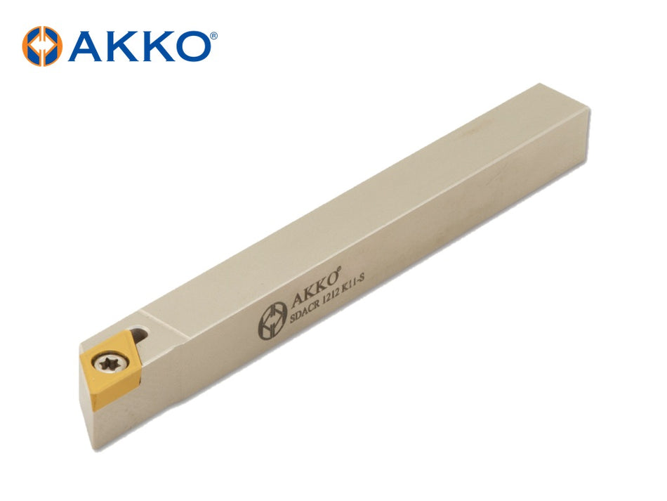 AKKO SDACR/L-S S-System Swiss-Type Lathe Toolholder