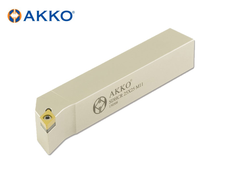AKKO SDHCR/L S-System External Turning Toolholder