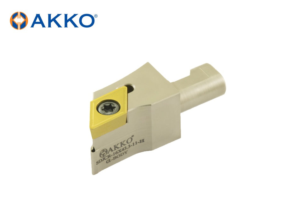 AKKO SDJCR/L SEC Swiss Easy Change Tool