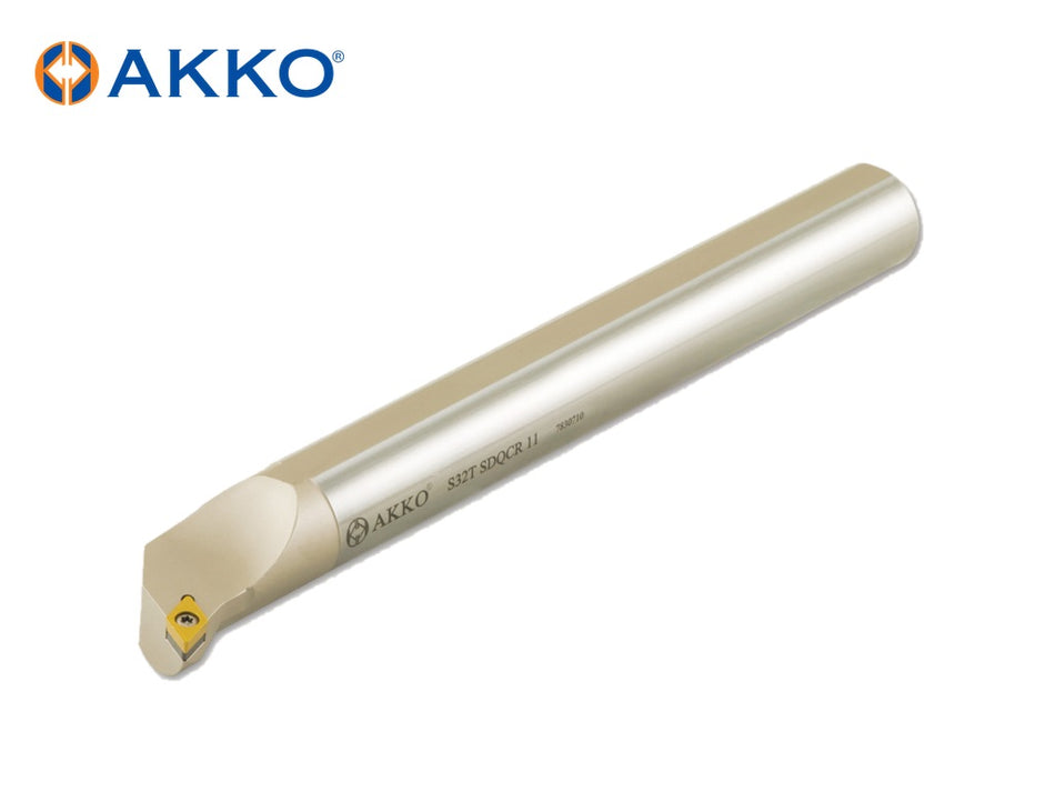 AKKO SDQCR/L S-System Boring Bar