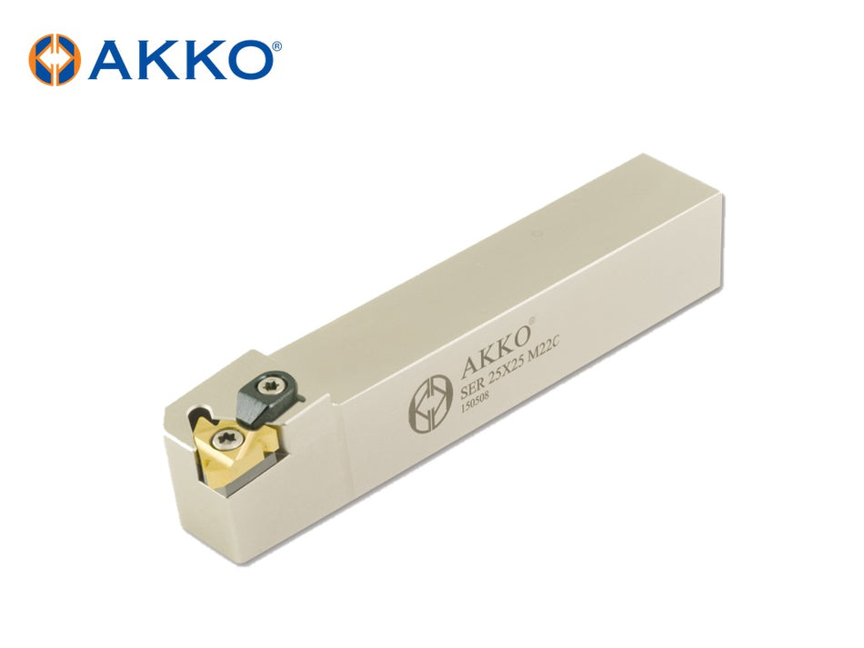 AKKO SER/L External Threading Toolholder