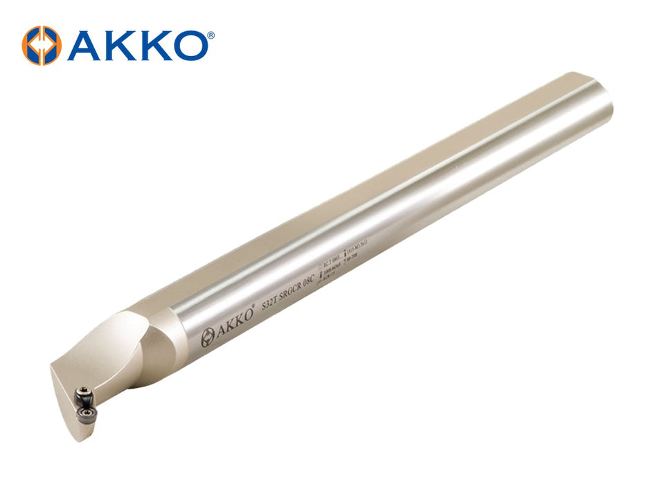 AKKO SRGCR/L S-System Boring Bar