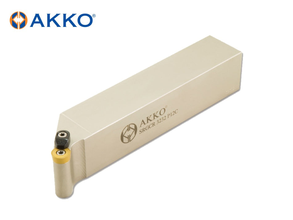AKKO SRGCR/L S-System External Turning Toolholder